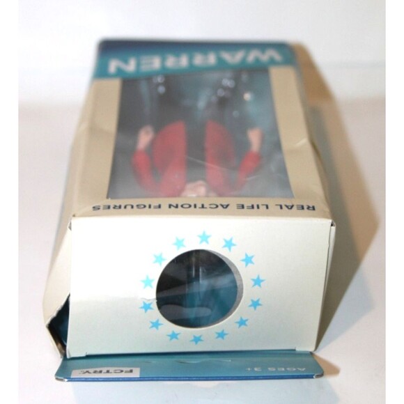 FCTRY Elizabeth Warren Real Life Action Figure 6" Political Collectible Toy 2018 - Picture 3 of 9